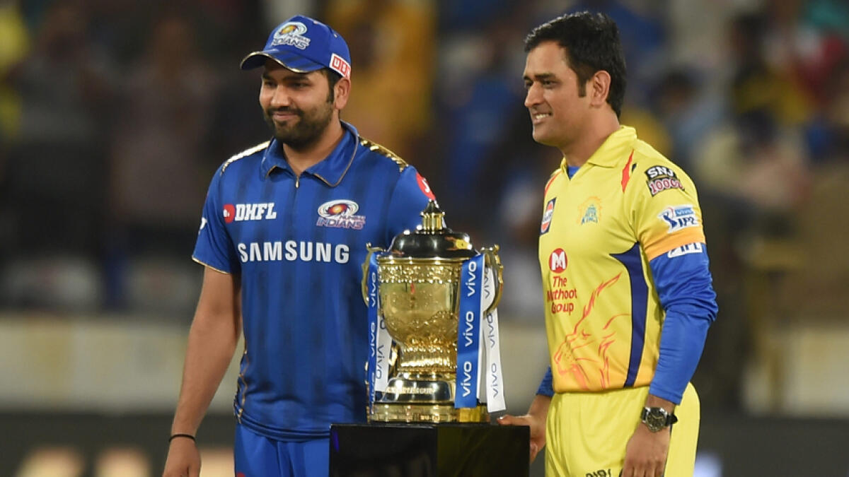 We were passing trophy to each other: Dhoni