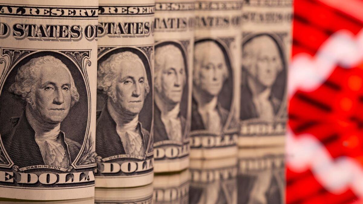 The dollar debasement is the ultimate outcome as the dollar is weaponised in the new era of sanctions, Bank of America analysts led by Michael Hartnett noted in a report released on Thursday. — File photo