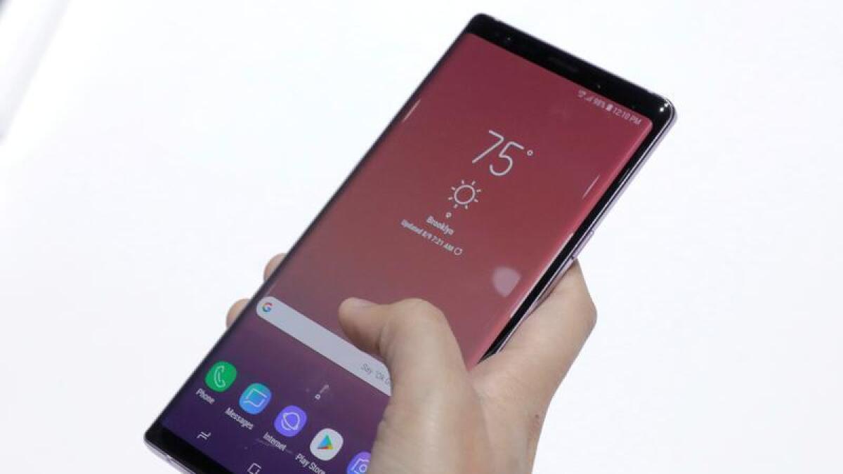 Heres how much Samsung Galaxy Note 9 will cost in UAE
