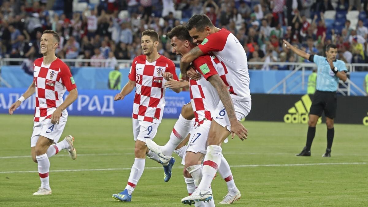 Fifa World Cup: Croatia beat Nigeria 2-0, go top of Group D 