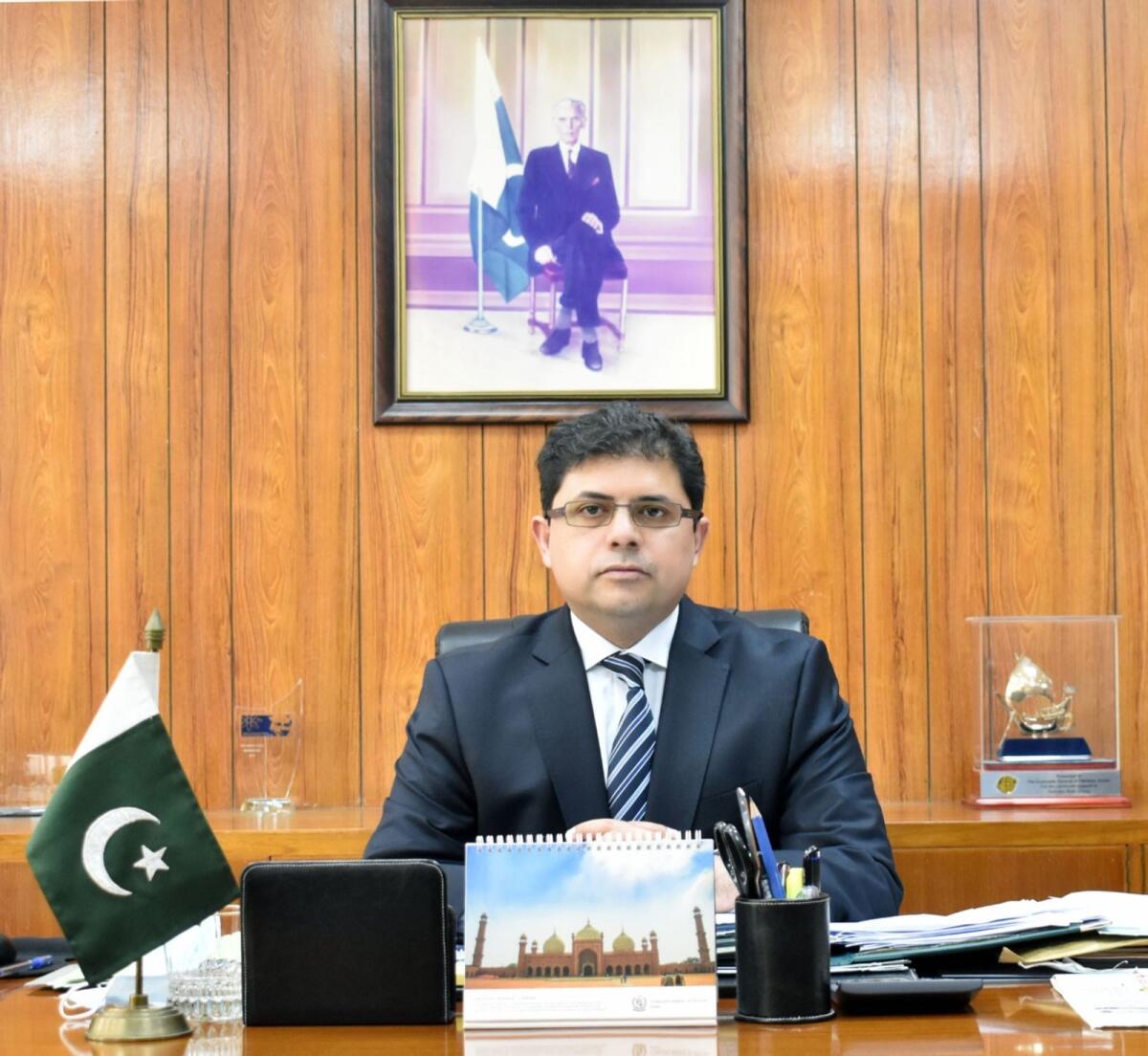 Hassan Afzal Khan, Consul-General at Pakistan Consulate, Dubai, confirmed the death of an expat. Supplied photo