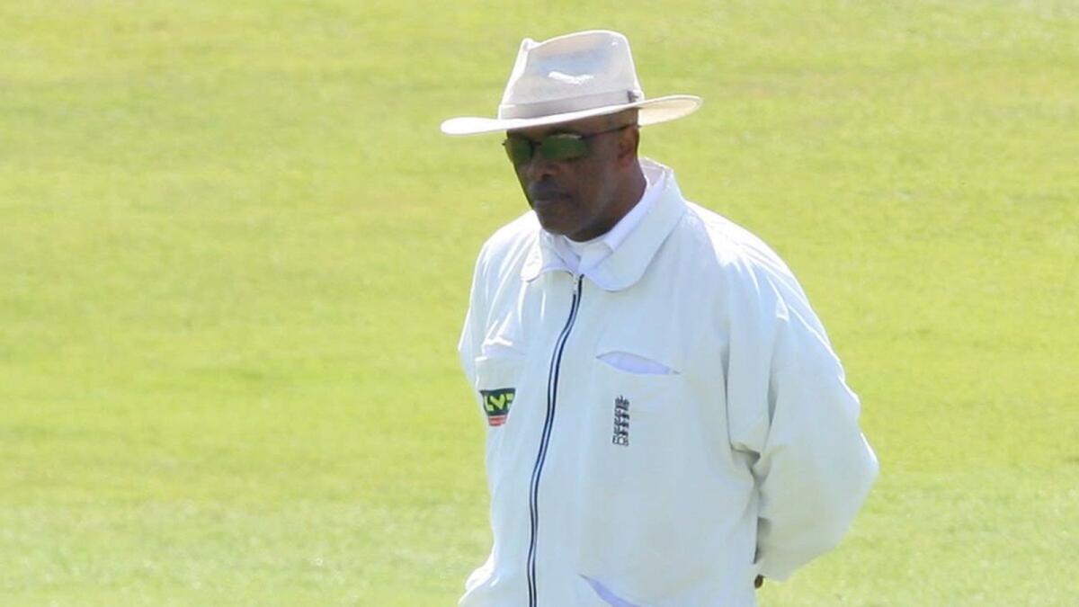 The legal action against the ECB relates to John holder's employment as a first class umpire between 1983 and 2009. — Twitter
