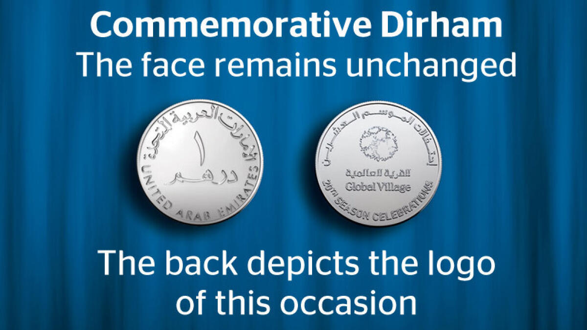 UAE to issue commemorative Dirham coin today
