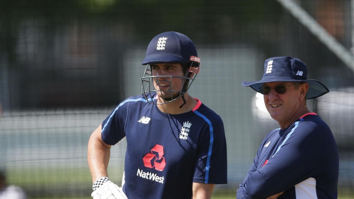 England new boy Westley grateful for role model Cooks example