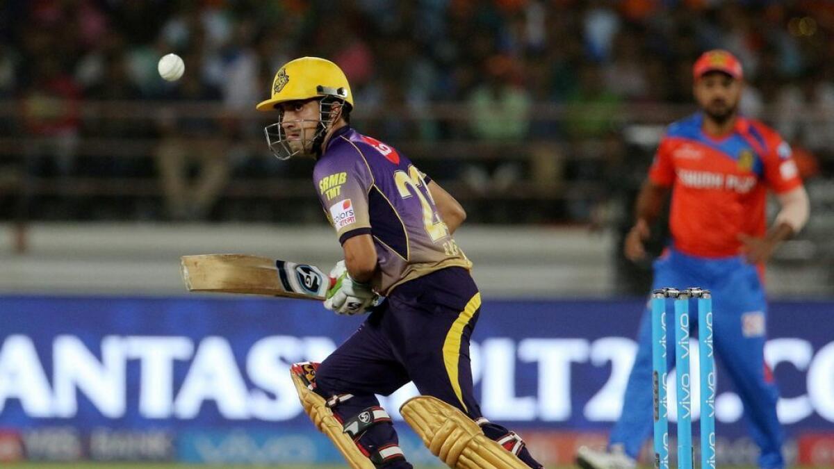 Gambhir rues dropped catch, nerves at the death