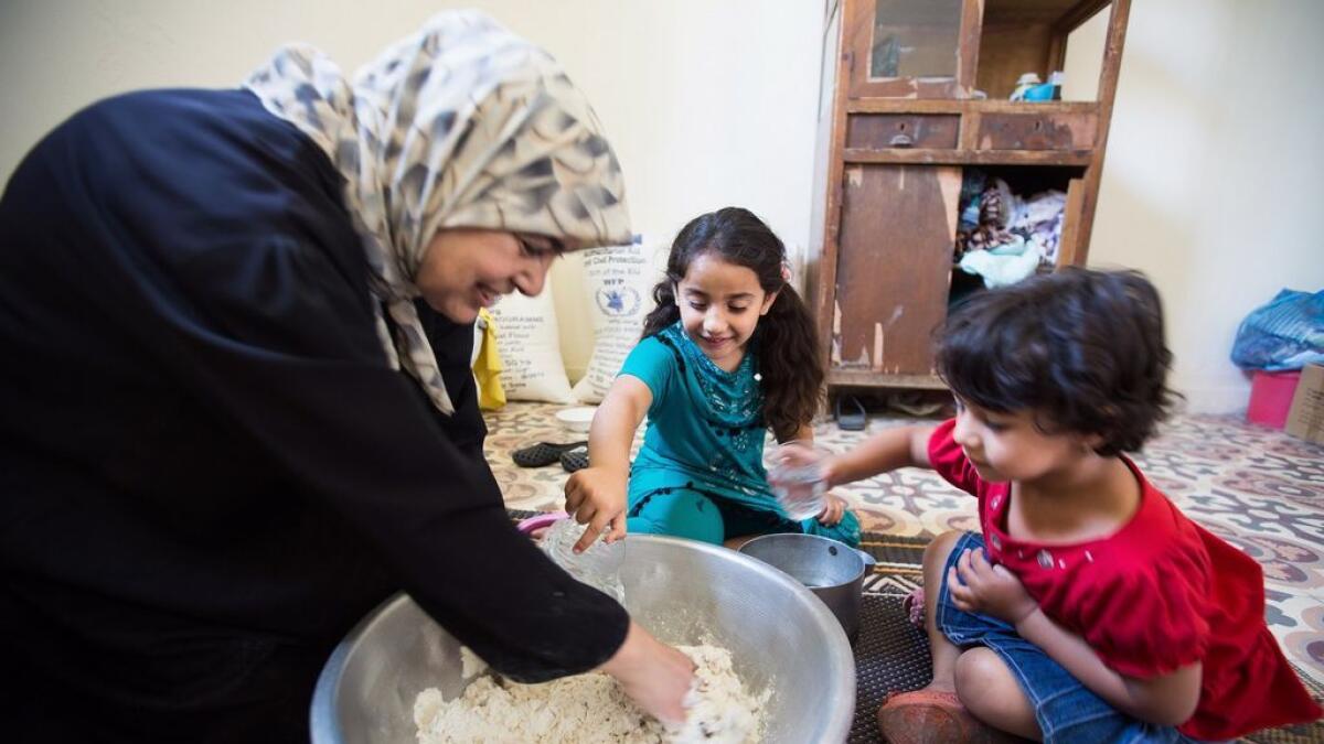 Foundation provides food to 17,000 people in Gaza