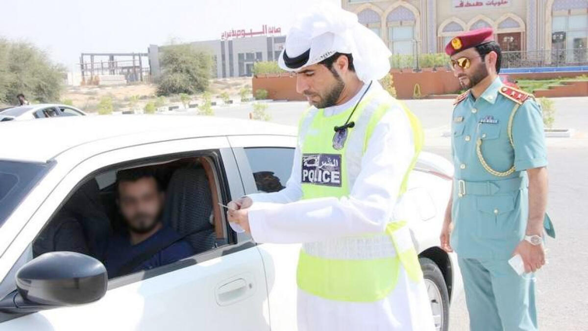 Raise objection, get 5% cut in traffic fine in Abu Dhabi