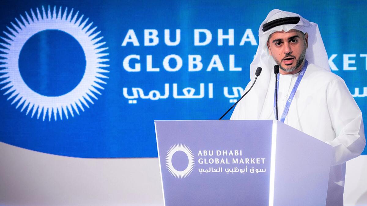 Ahmed Jasim Al Zaabi, chairman of the Abu Dhabi Department of Economic Development (ADDED), said Abu Dhabi’s robust economy continues to prove its superiority.