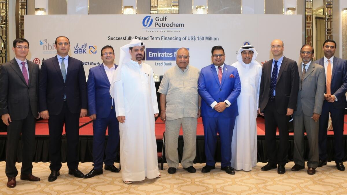 Gulf Petrochem raises $150 million financing