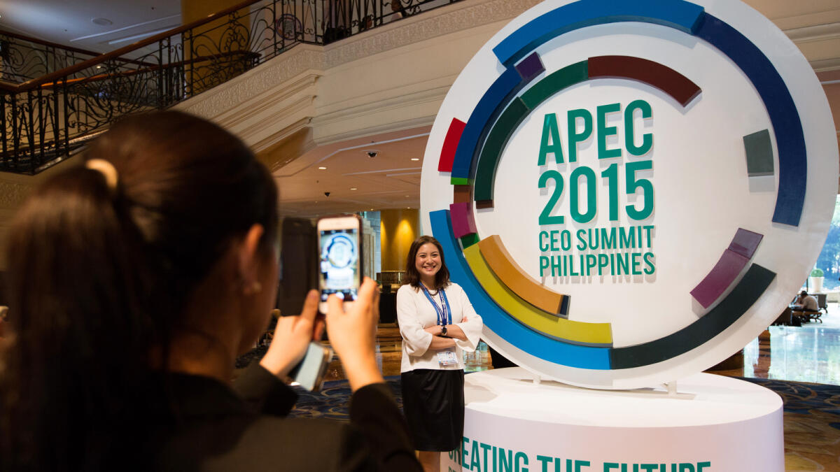 China casts shadow on Manila summit