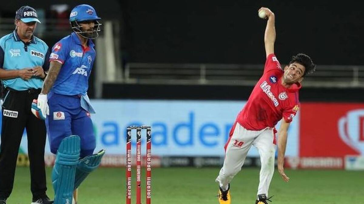Ravi Bishnoi, the young leg-spinner who plays for the Kings XI Punjab in the IPL. (BCCI)