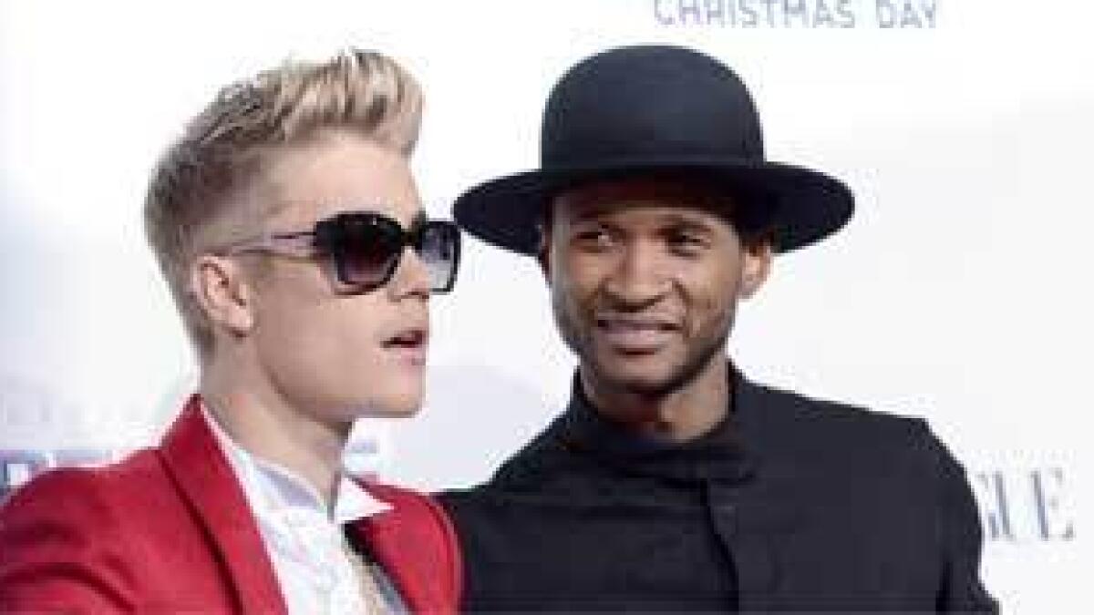 Usher talks about Justin Biebers wild year