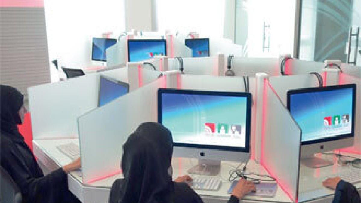 More technology for Emirati students at Sharjah Womens College