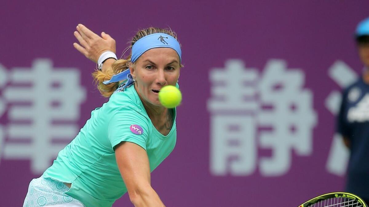 Kuznetsova one win away from WTA Finals