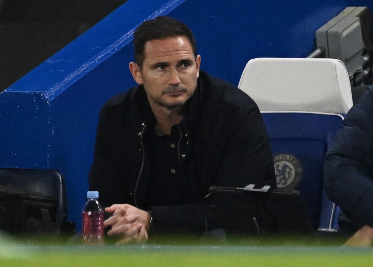 Chelsea manager Frank Lampard. — Reuters