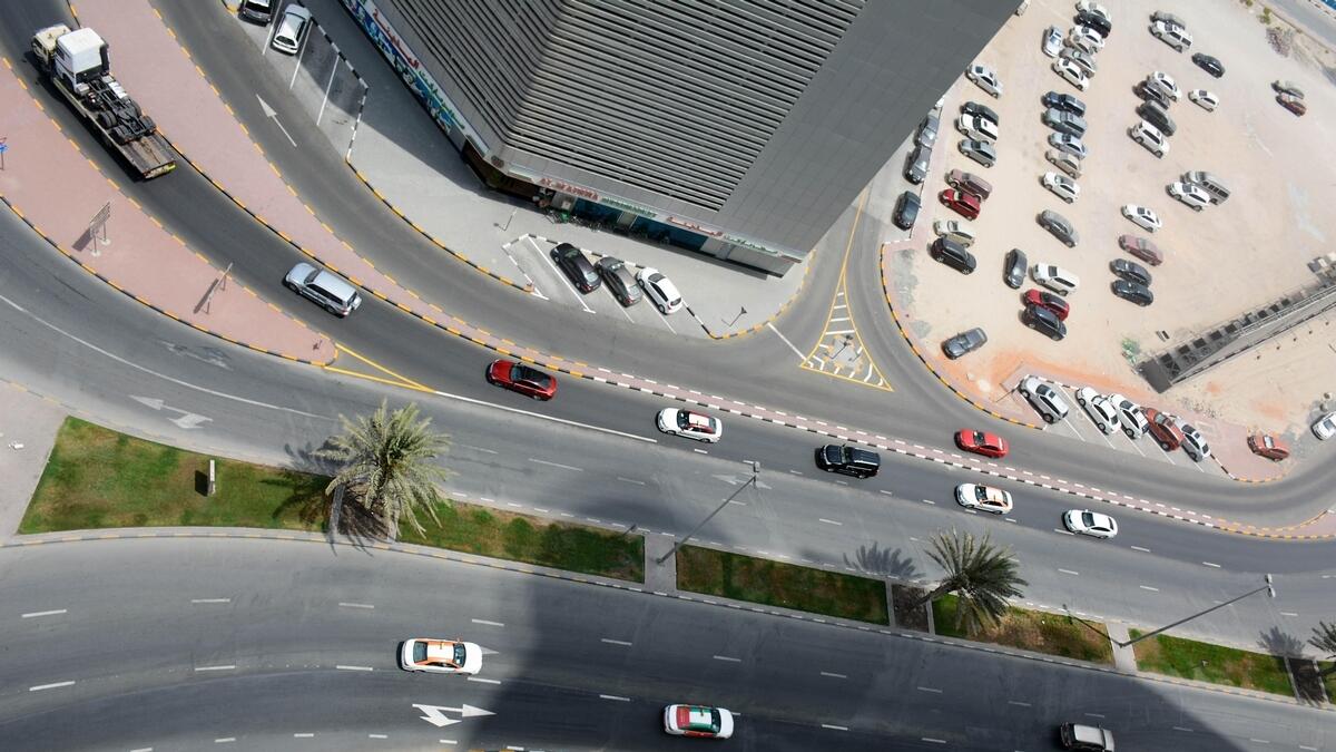 Sharjah completes road development for Dh2.3m