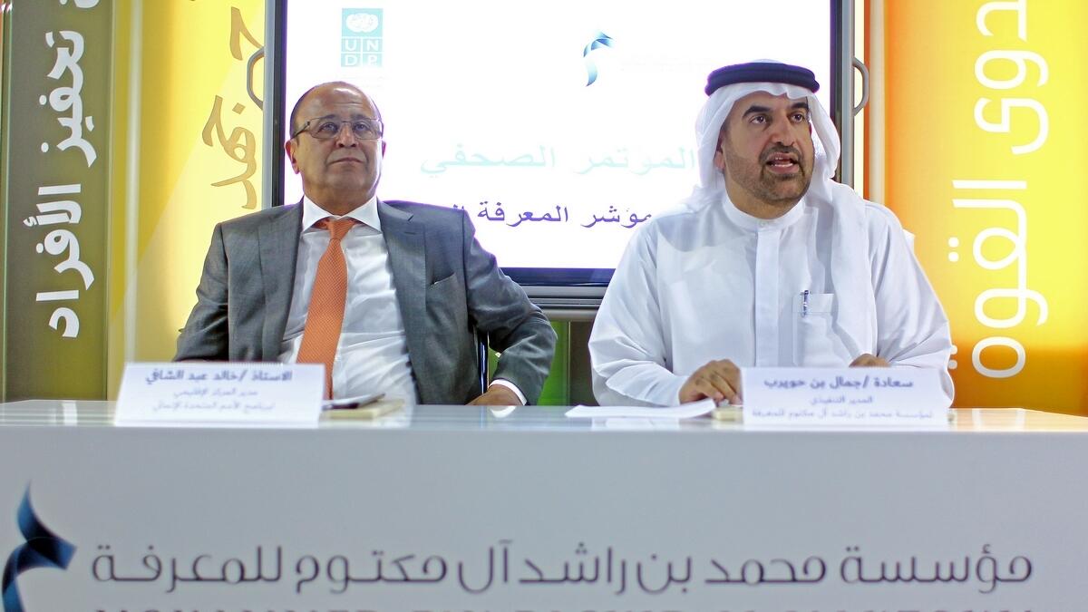 Dubai index will rate knowledge of 140 countries
