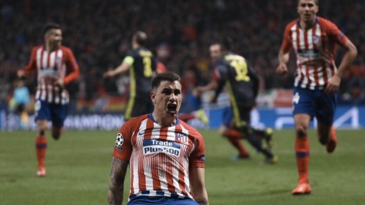 Atletico strike late to overpower Juventus