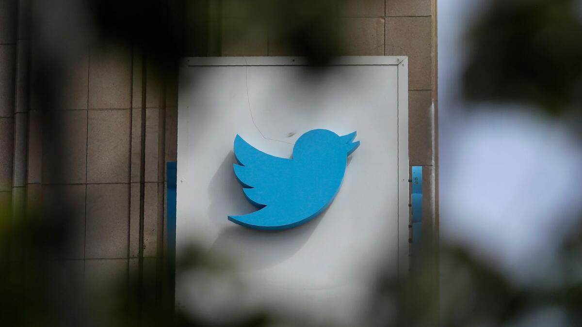 the code indicates that Twitter is adding four new options to Spaces that should give hosts more control over the room. — AP file photo