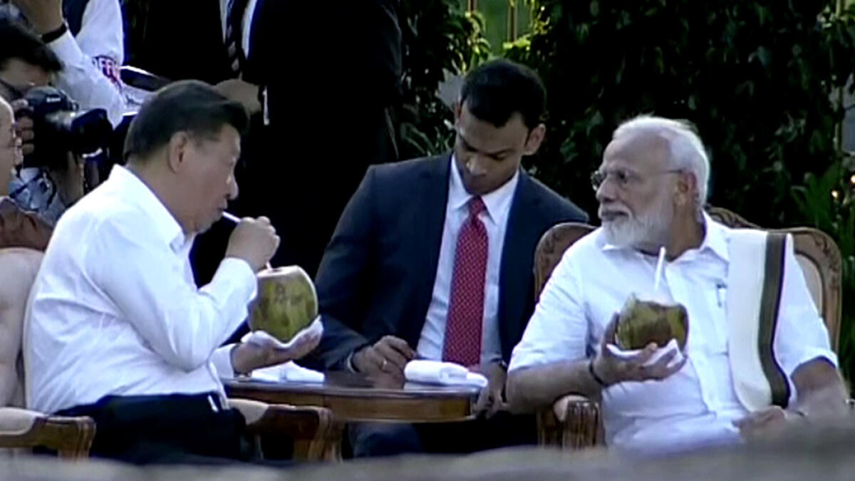 Menu, Traditional, south Indian, dinner, Indian PM, Narendra Modi, Modi, Chinese president, India, Xi Jinping