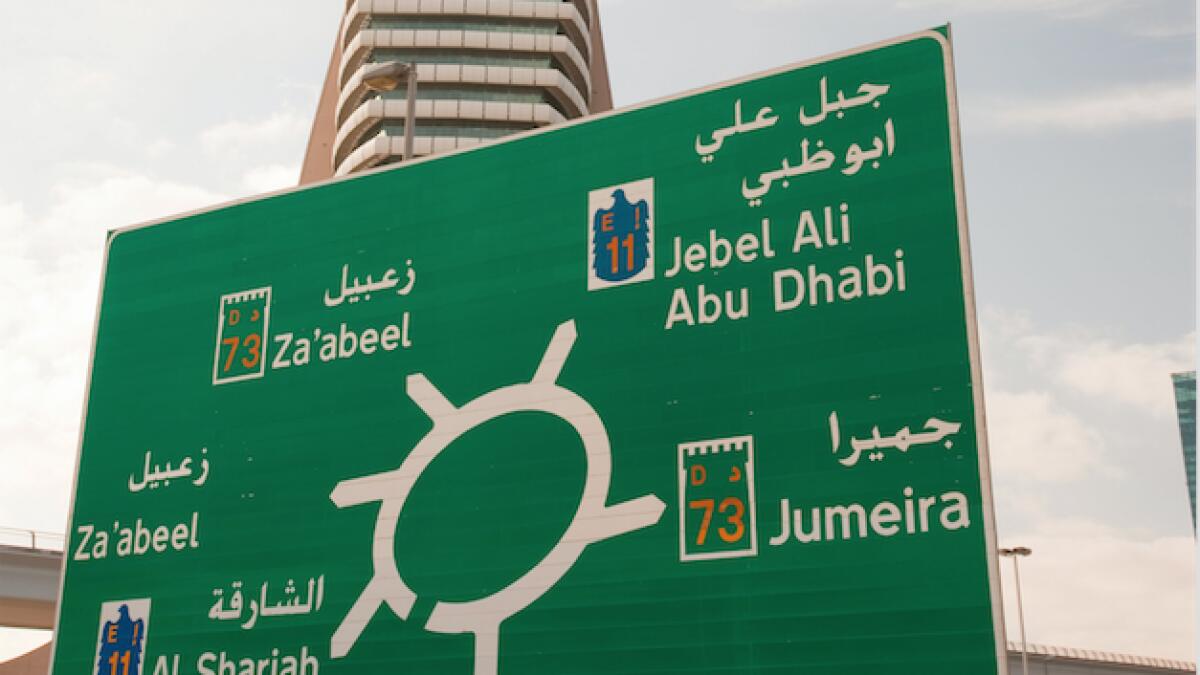 Diversions on key Dubai roads this weekend