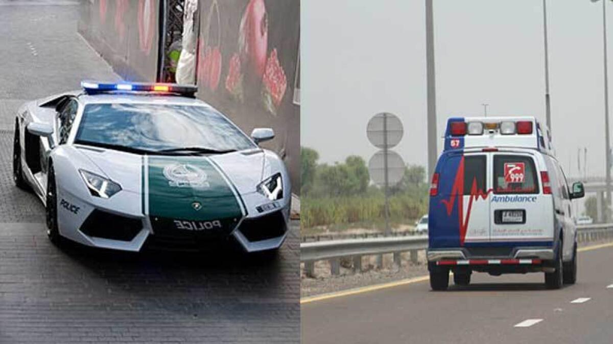 Dh500 fine for not giving way to emergency vehicles in Dubai