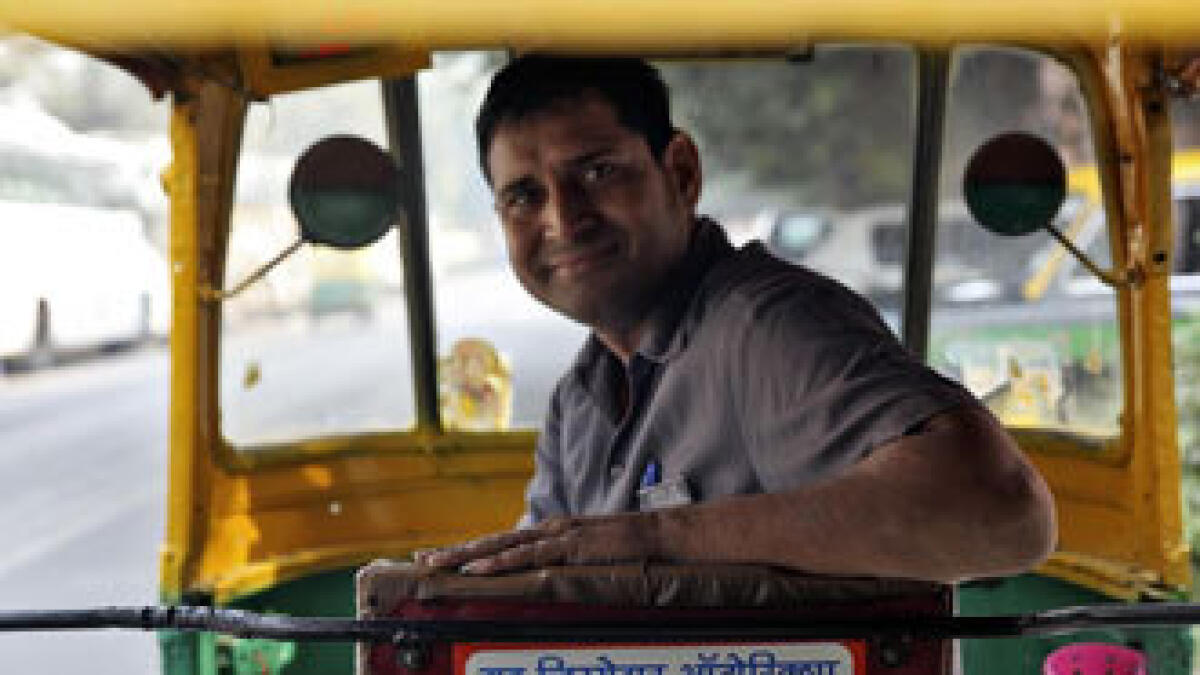 Rickshaw drivers take respect for women message to streets