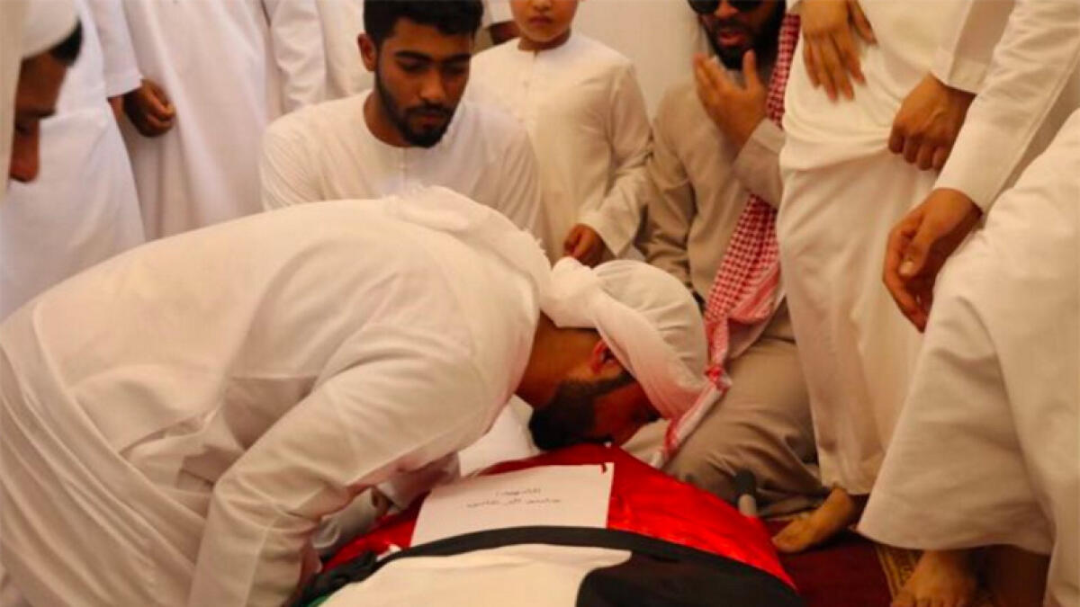 Families pay tribute to four Emirati soldiers martyred in Yemen
