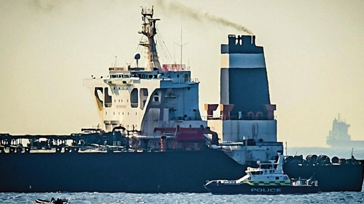 Gibraltar denies Iranian tanker due for release