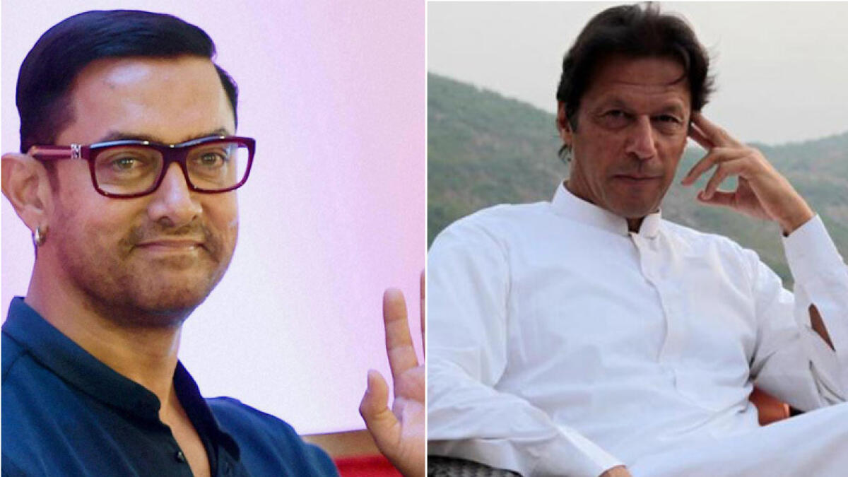 Imran Khan invites Aamir Khan, Kapil Dev to Pakistan for PM oath ceremony