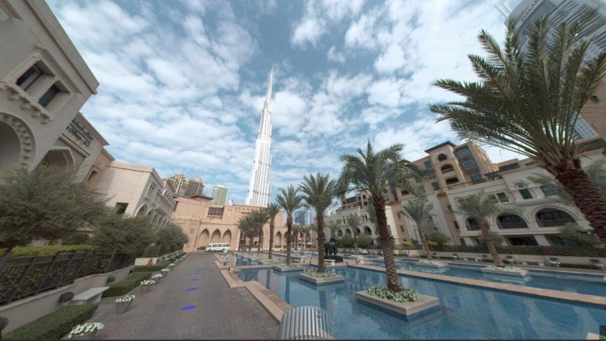 Geographic Information Systems, GIS, Dubai Municipality, Sheikh Hamdan