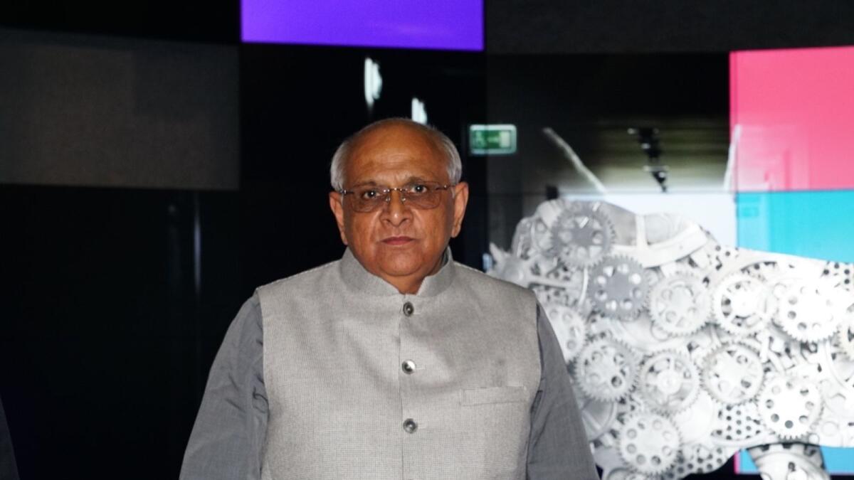 Gujarat Chief Minister Bhupendra Patel. Photo: Supplied