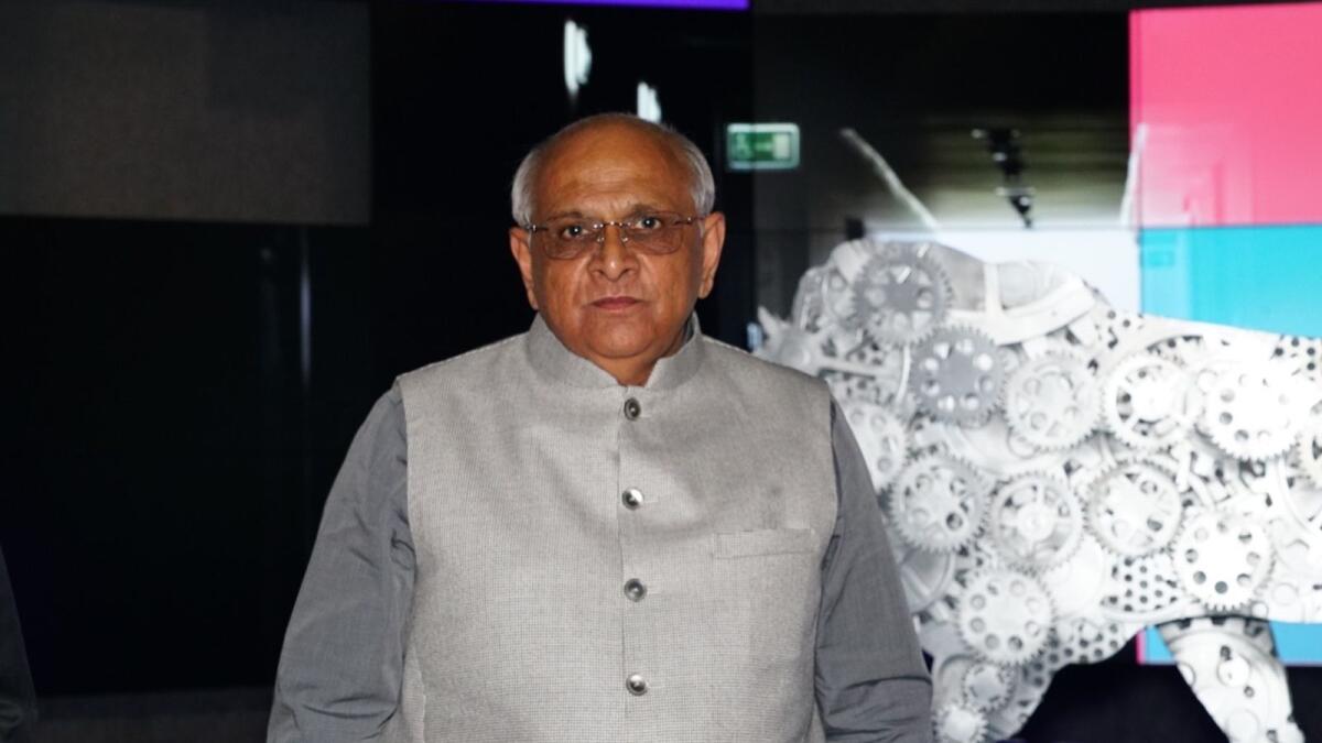 Gujarat Chief Minister Bhupendra Patel. Photo: Supplied