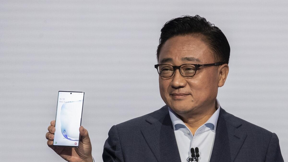 Blog: Samsung unveils new Galaxy Note10 and Note10+