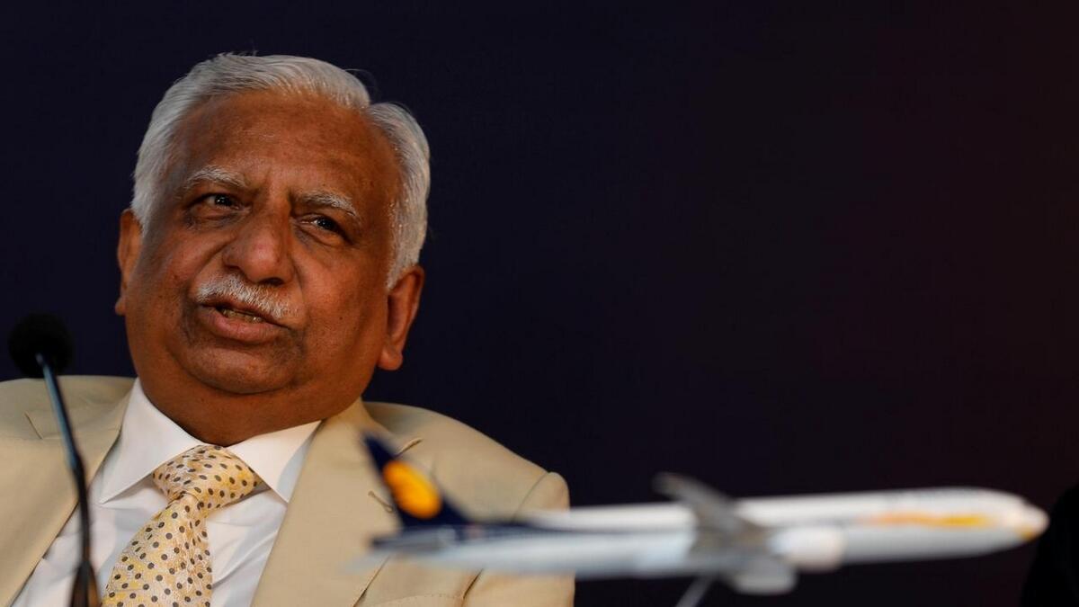 Jet Airways chairman Naresh Goyal steps down