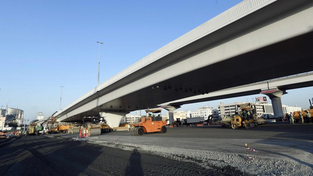 New Dubai bridge to ease traffic in Karama