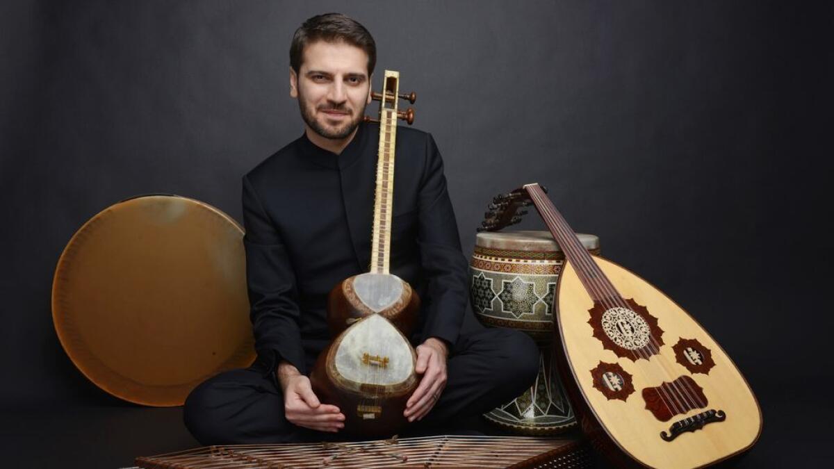 Sami Yusuf will be performing in Dubai for the very first time!