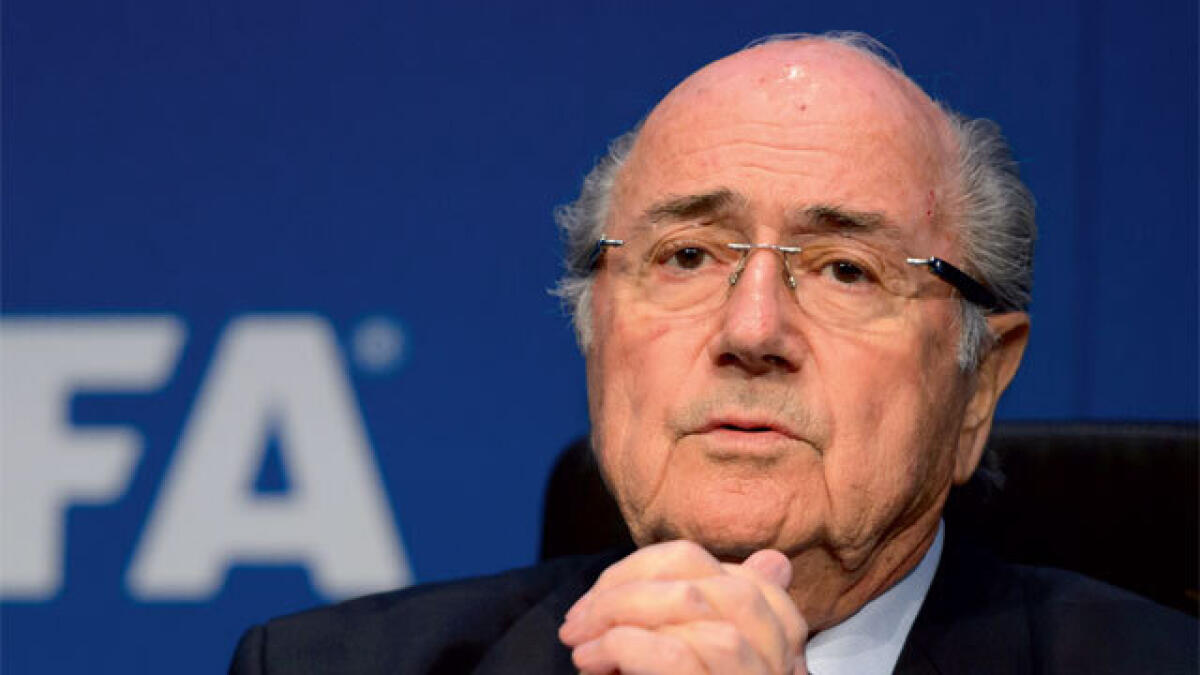 AFC unmoved by reports of possible Blatter U-turn