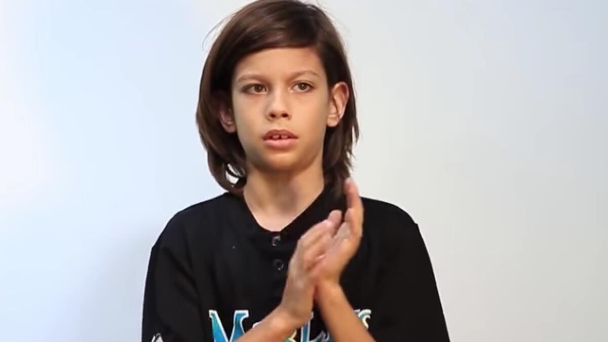 Video: Nine-year-old boy breaks Guinness World Record