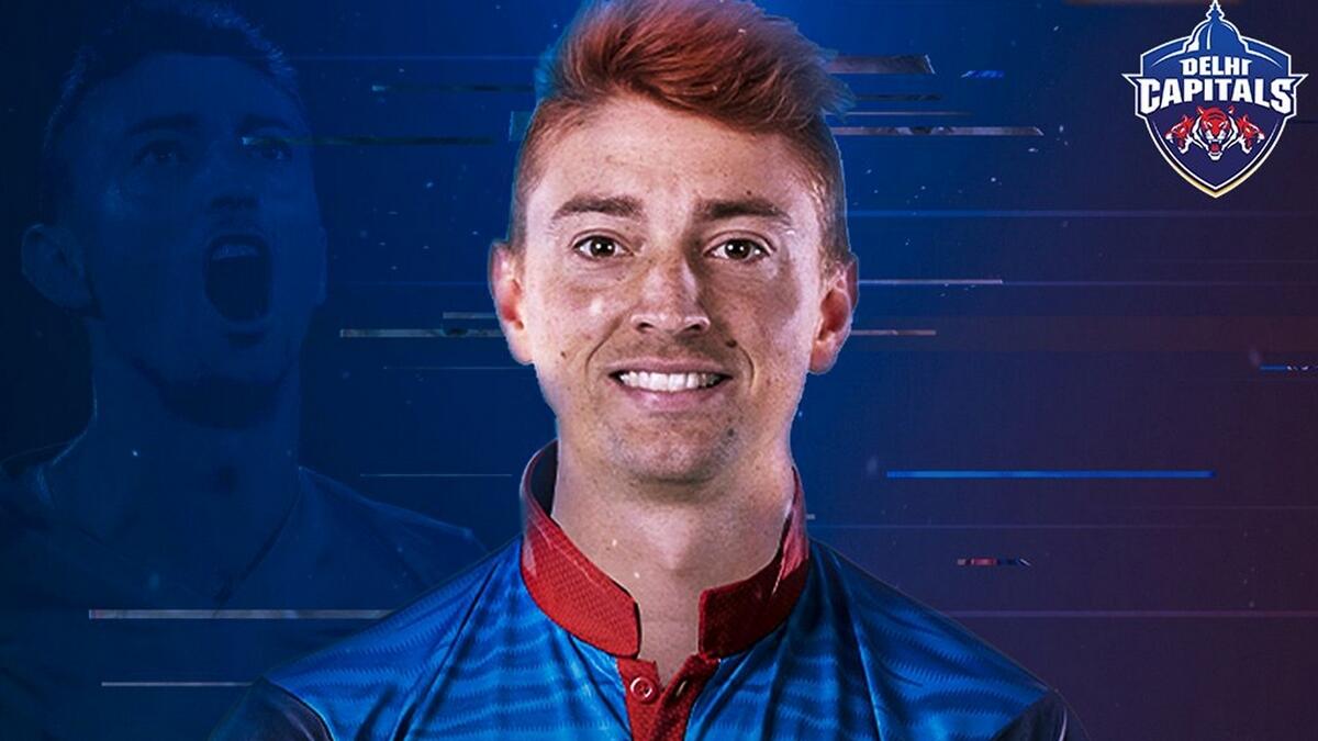 Daniel Sams will be joining fellow Australians Marcus Stoinis and Alex Carey at the Delhi Capitals