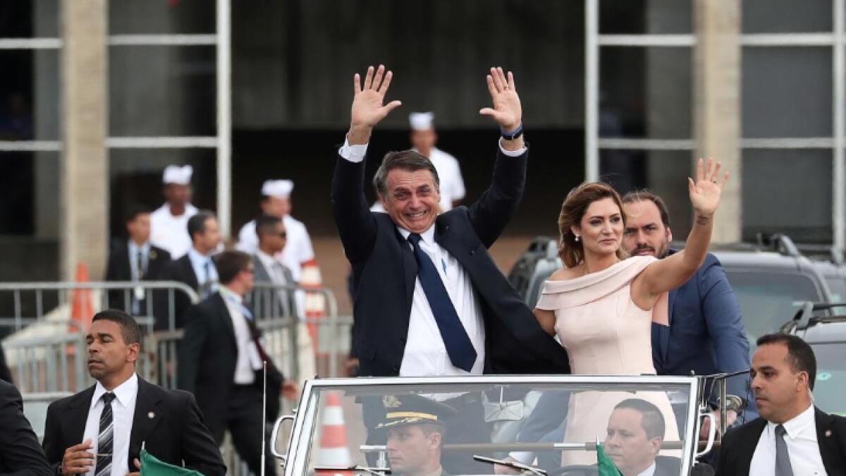 Jair Bolsonaro sworn in as Brazils new President, vows to strengthen democracy
