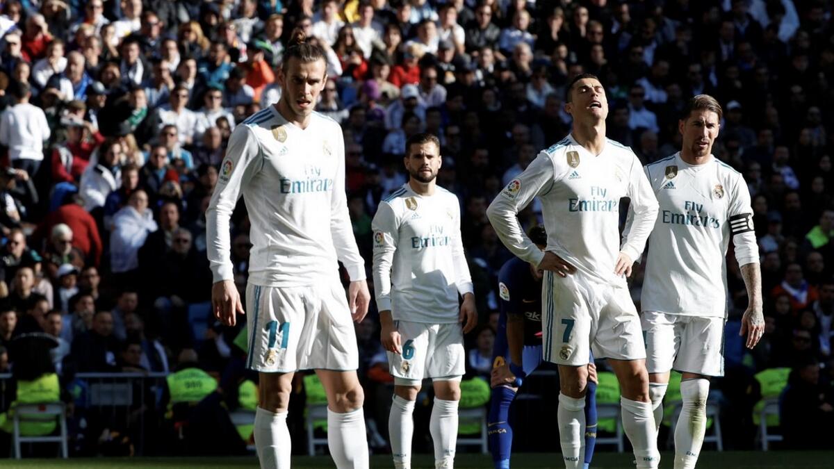 5 reasons Real Madrid are in a crisis