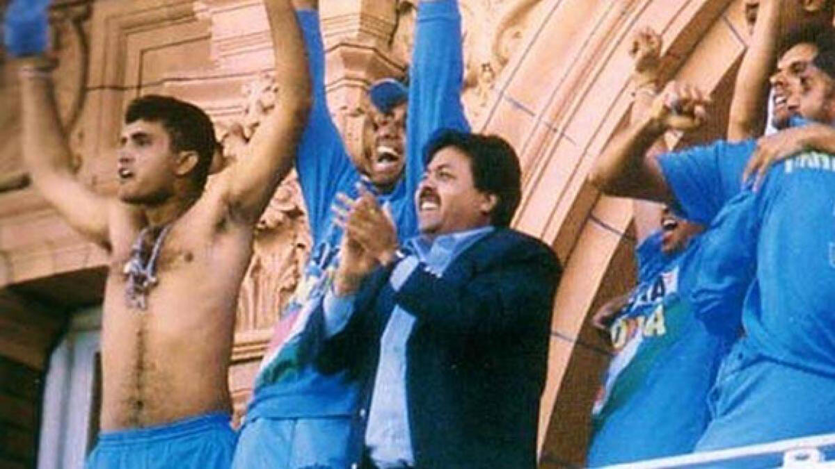An image of a shirtless Ganguly at the Lord's balcony is still fresh in the mind of every Indian cricket fan.