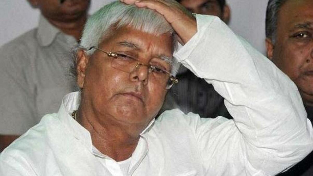 Fourth fodder case: Lalu Prasad sentenced to 7 years each on two counts