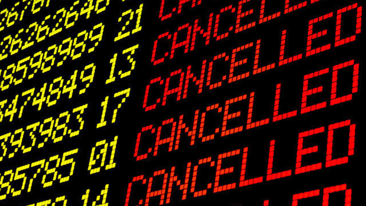 What to do if your flight is cancelled?