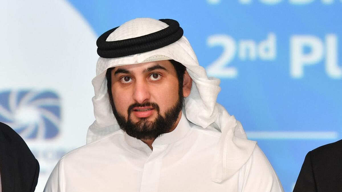 Sheikh Ahmed bin Mohammed bin Rashid Al Maktoum. Photo: WAM