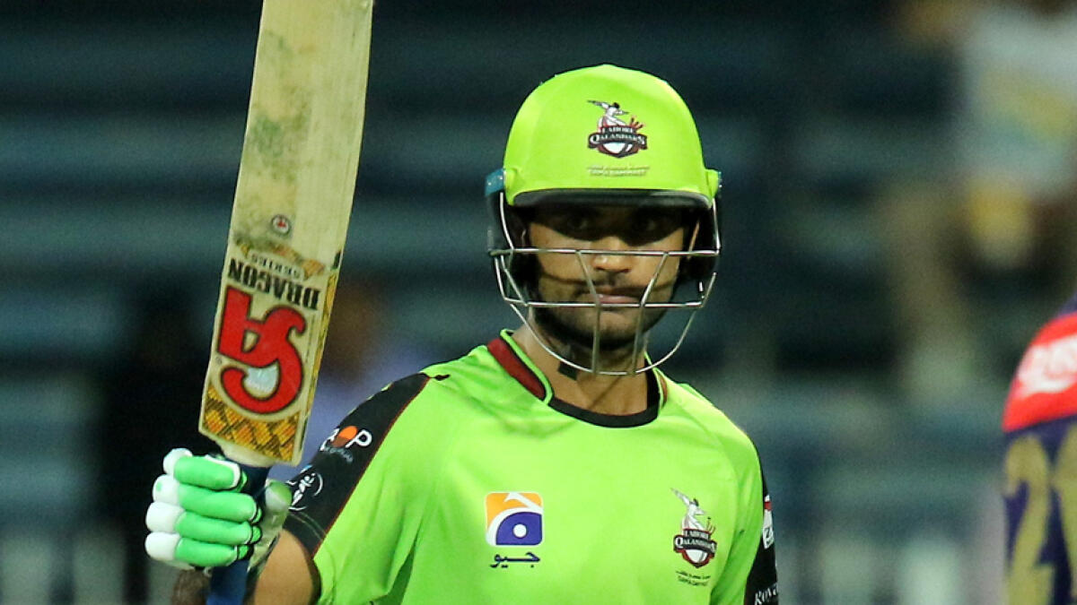 Karachi-Lahore rivalry brings out the best in players, says Fakhar