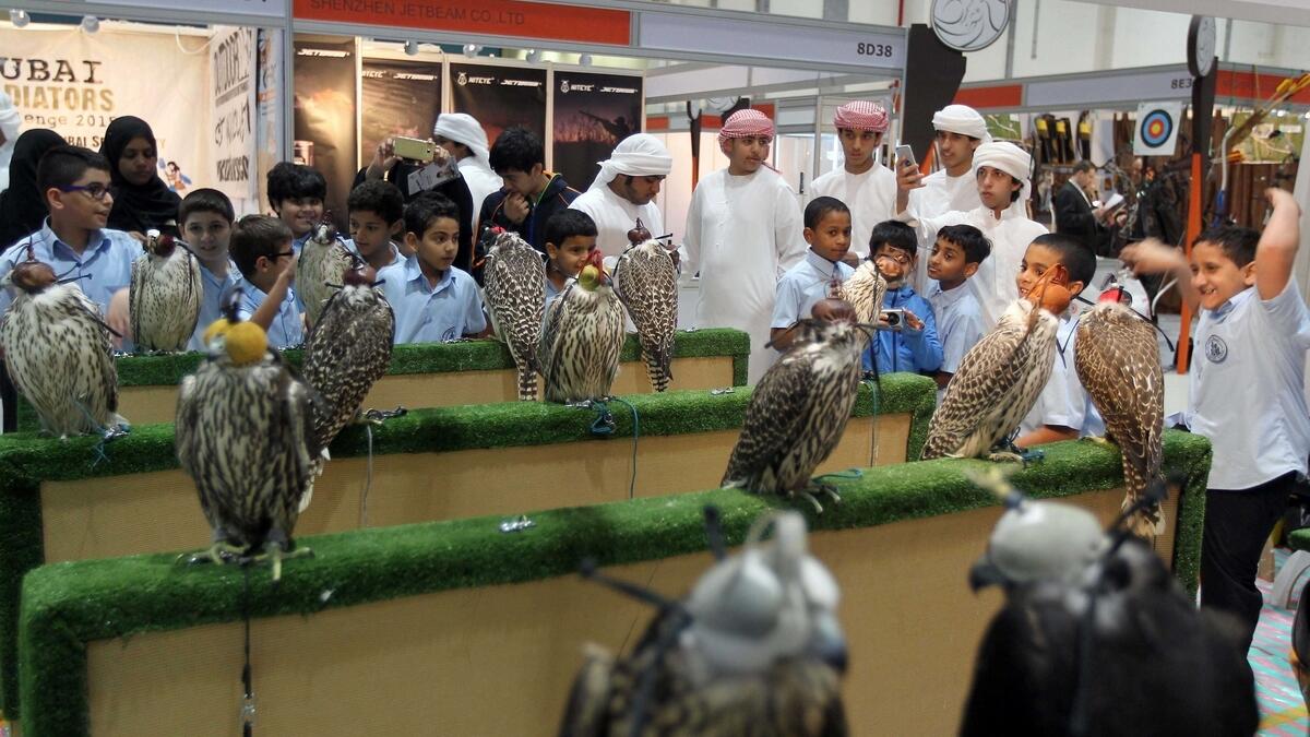 Abu Dhabi, Equestrian Exhibition, Emiratis, organising committee, cultural heritage, veterinary products and services, fishing