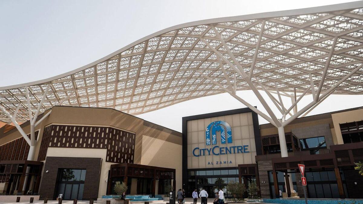 City Centre Al Zahia is the largest mall in the Northern Emirates