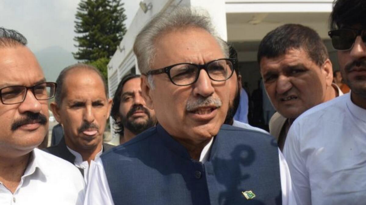 Pakistan: Alvi asks Chief Justice to probe 'conspiracy' against ex-PM Khan - News